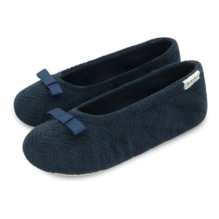 Isotoner Gemma Womens Ballerina Slippers