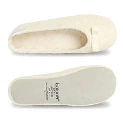 Isotoner Gemma Womens Ballerina Slippers