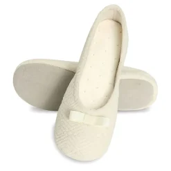 Isotoner Gemma Womens Ballerina Slippers