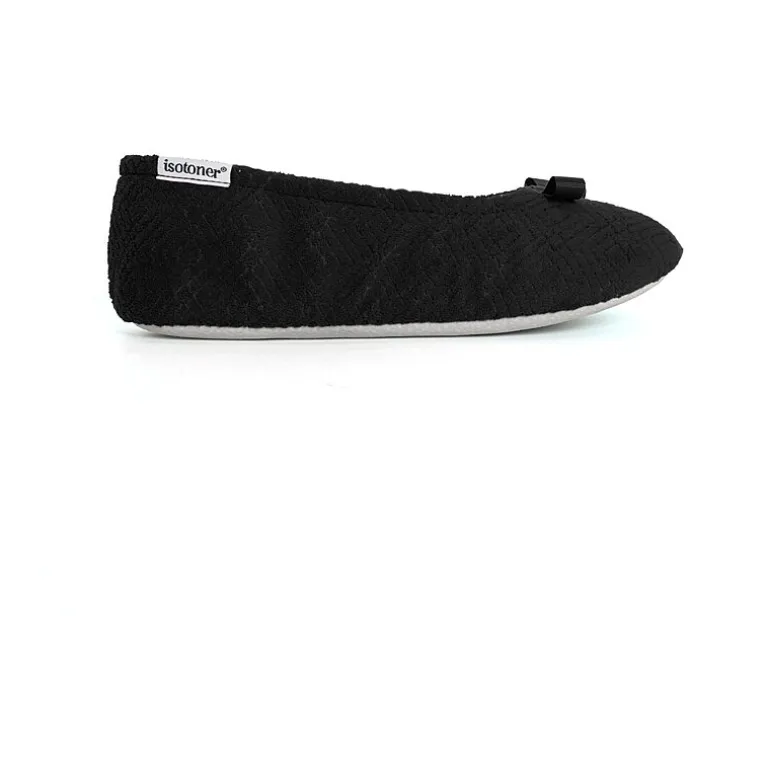 Isotoner Gemma Womens Ballerina Slippers