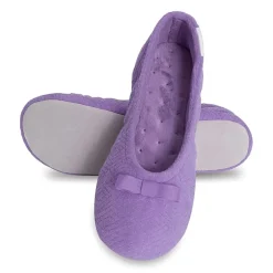 Isotoner Gemma Womens Ballerina Slippers