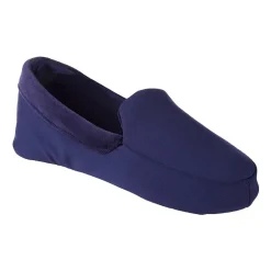 Isotoner Ivy Spandex Velour Womens Moccasin Slippers