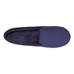 Isotoner Ivy Spandex Velour Womens Moccasin Slippers