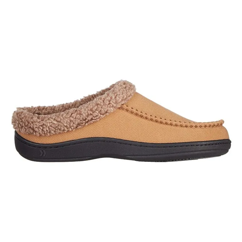 Isotoner Mens Moccasin Slippers