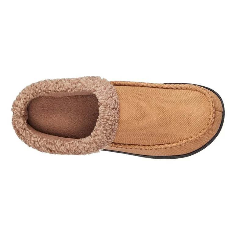 Isotoner Mens Moccasin Slippers