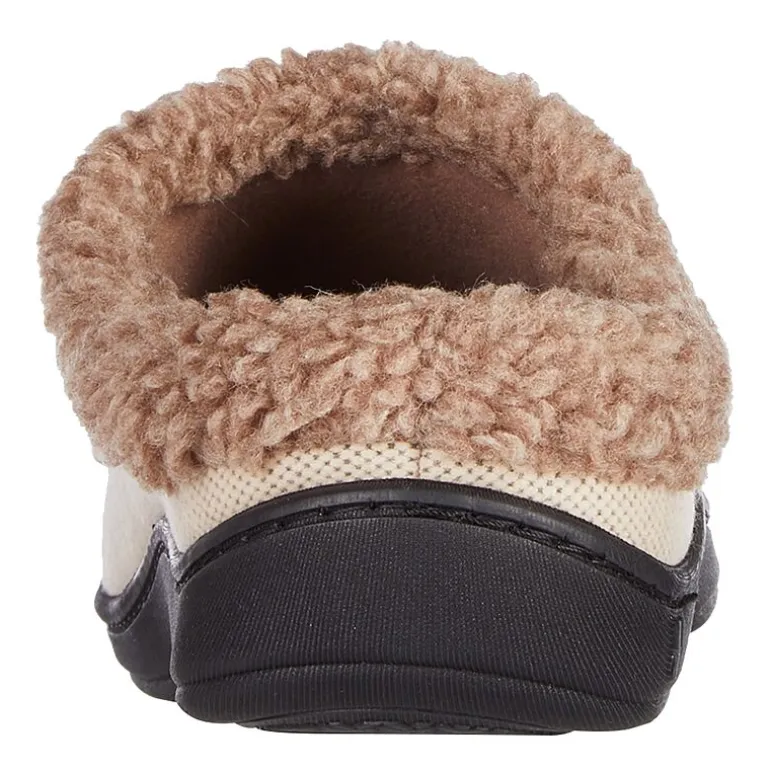 Isotoner Mens Moccasin Slippers