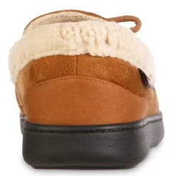 Isotoner Mens Moccasin Slippers