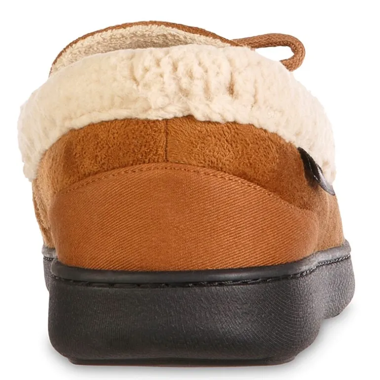 Isotoner Mens Moccasin Slippers
