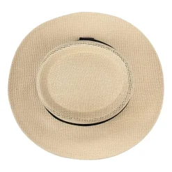 Isotoner Mens Panama Hat
