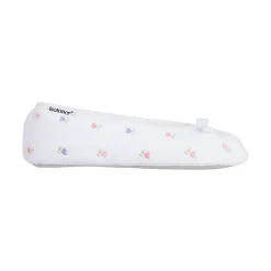 Isotoner Microterry Womens Ballerina Slippers