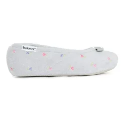Isotoner Microterry Womens Ballerina Slippers