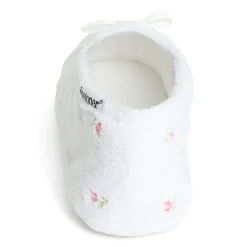 Isotoner Microterry Womens Ballerina Slippers