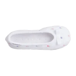 Isotoner Microterry Womens Ballerina Slippers