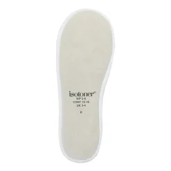 Isotoner Microterry Womens Ballerina Slippers