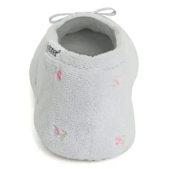 Isotoner Microterry Womens Ballerina Slippers