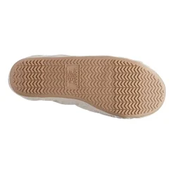 Isotoner Mikaela Nylon Puffer Womens Memory Foam Bootie Slippers
