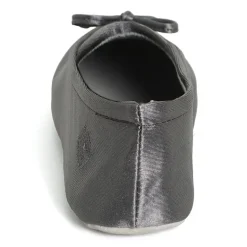 Isotoner Satin Womens Ballerina Slippers