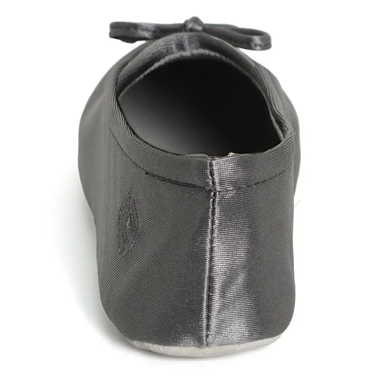Isotoner Satin Womens Ballerina Slippers