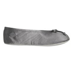 Isotoner Satin Womens Ballerina Slippers