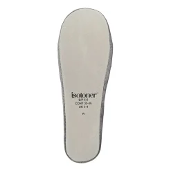 Isotoner Satin Womens Ballerina Slippers