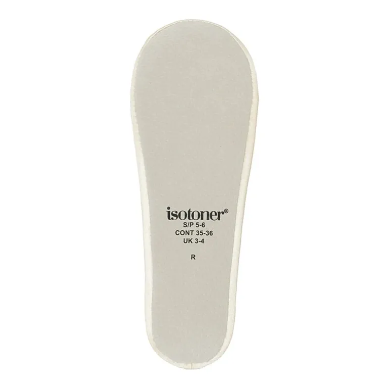 Isotoner Satin Womens Ballerina Slippers