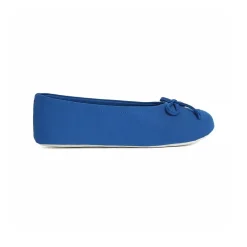 Isotoner Spandex Womens Ballerina Slippers