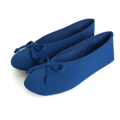 Isotoner Spandex Womens Ballerina Slippers