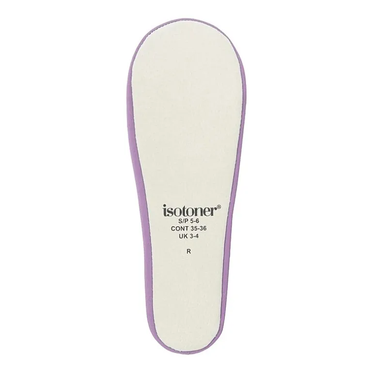 Isotoner Spandex Womens Ballerina Slippers