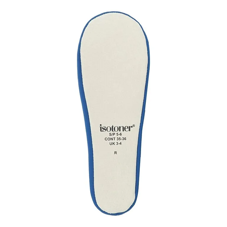 Isotoner Spandex Womens Ballerina Slippers