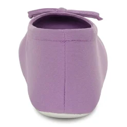 Isotoner Spandex Womens Ballerina Slippers