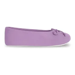 Isotoner Spandex Womens Ballerina Slippers