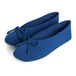 Isotoner Spandex Womens Ballerina Slippers