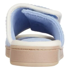 Isotoner Sweater Knit Adjustable Womens Slip-On Slippers