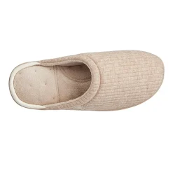 Isotoner Sweater Knit Womens Ballerina Slippers