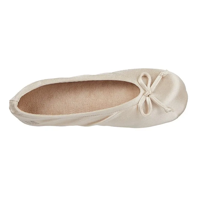 Isotoner Womens Ballerina Slippers