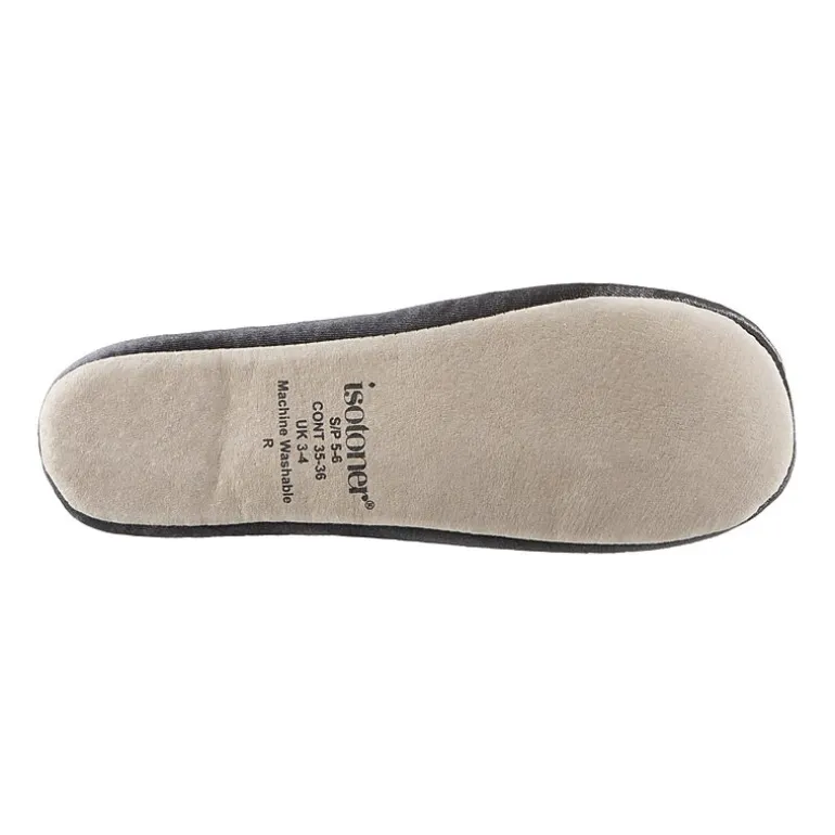 Isotoner Womens Ballerina Slippers