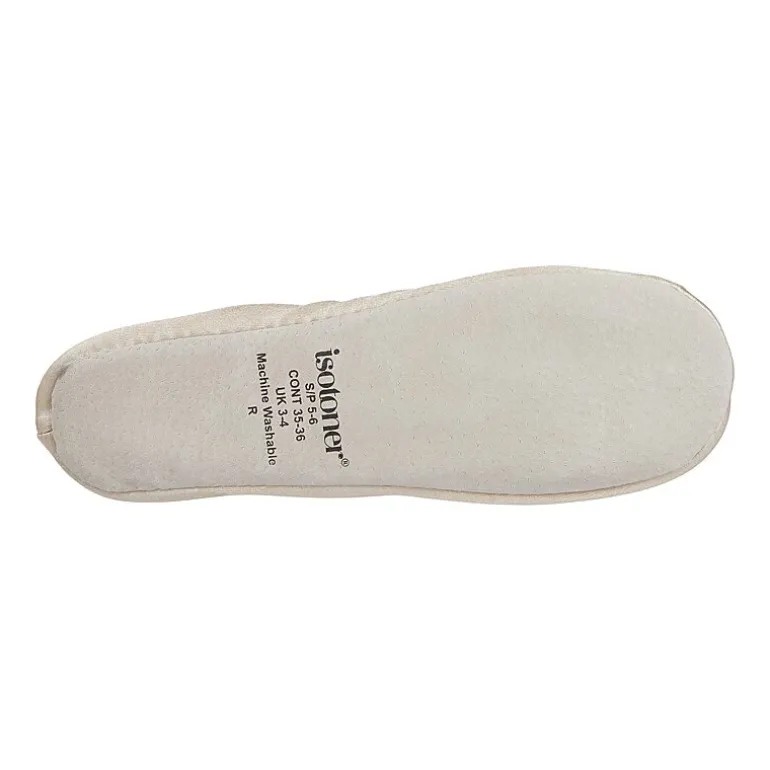Isotoner Womens Ballerina Slippers
