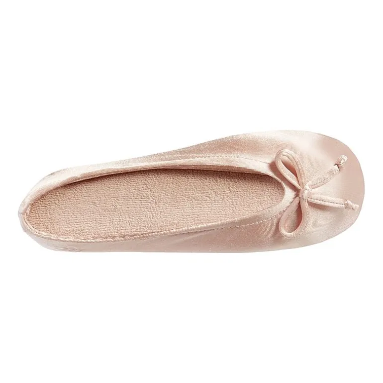 Isotoner Womens Ballerina Slippers