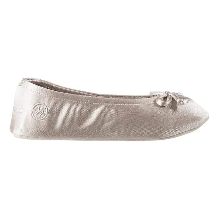 Isotoner Womens Ballerina Slippers