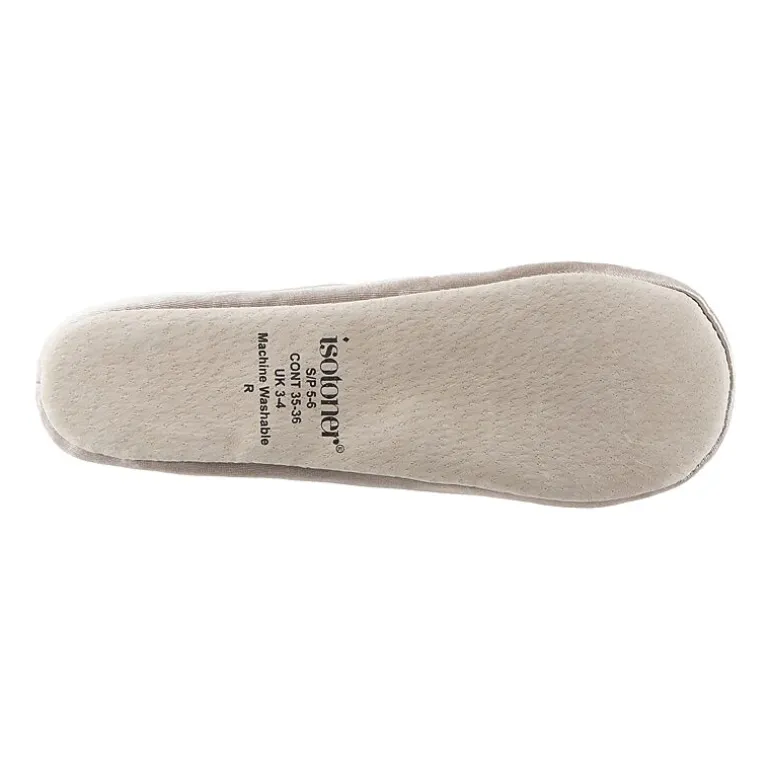 Isotoner Womens Ballerina Slippers