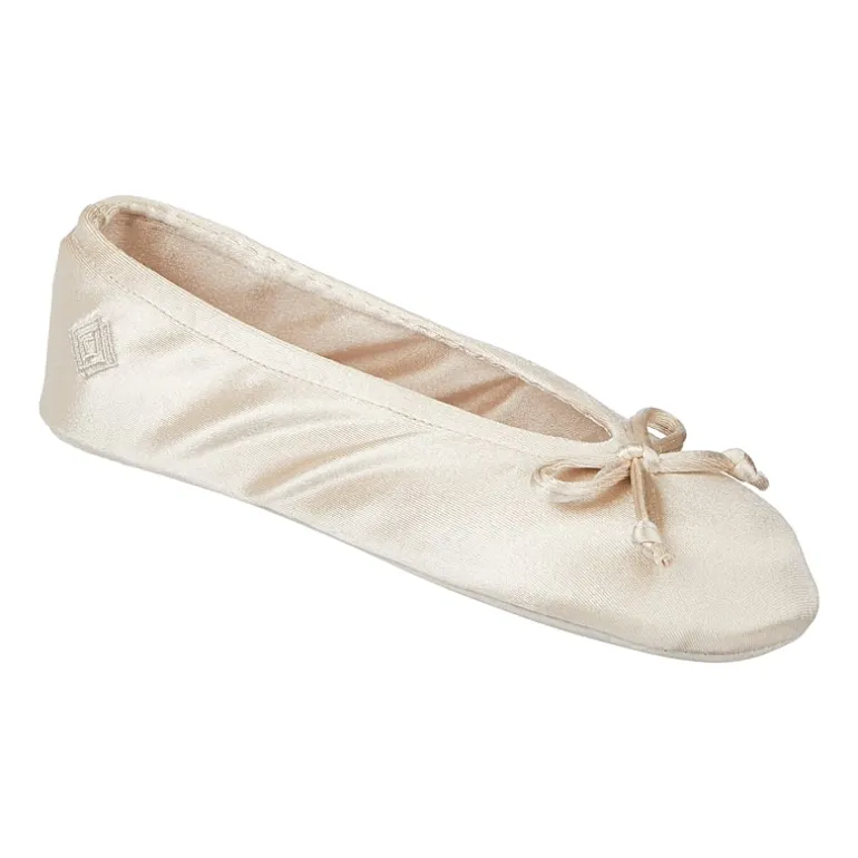 Isotoner Womens Ballerina Slippers