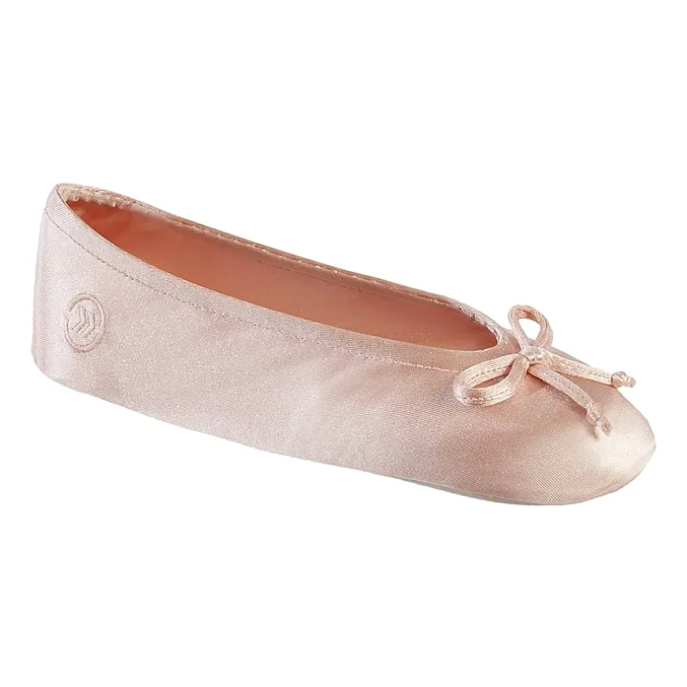 Isotoner Womens Ballerina Slippers