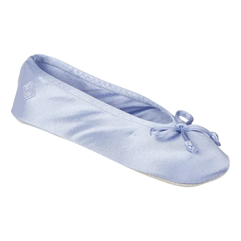 Isotoner Womens Ballerina Slippers