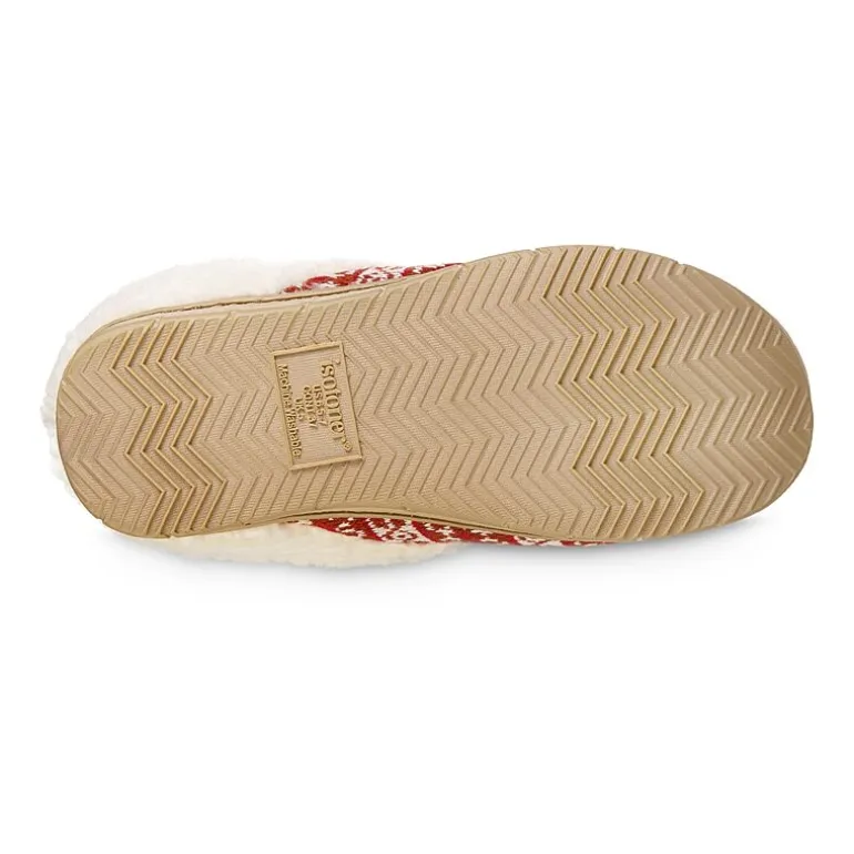 Isotoner Womens Clog Slippers