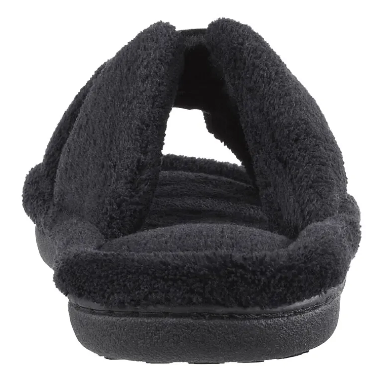 Isotoner Womens Memory Foam Slip-On Slippers