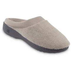 Isotoner Womens Memory Foam Slip-On Slippers