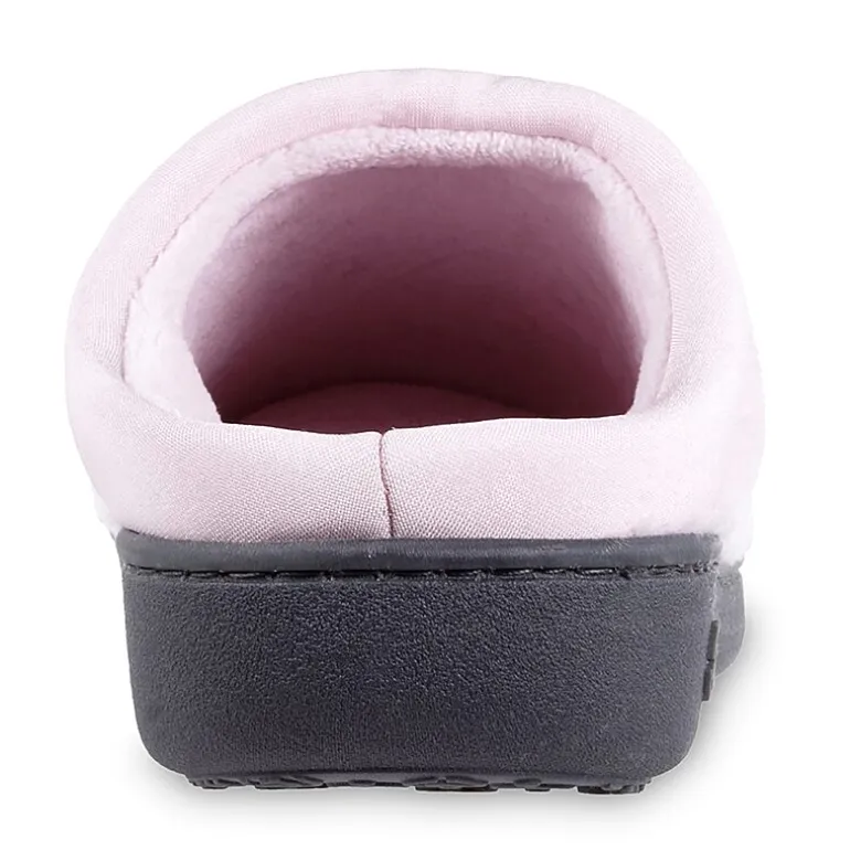 Isotoner Womens Memory Foam Slip-On Slippers