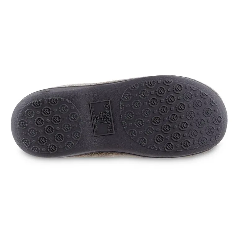 Isotoner Womens Memory Foam Slip-On Slippers