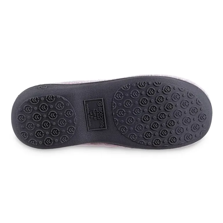 Isotoner Womens Memory Foam Slip-On Slippers