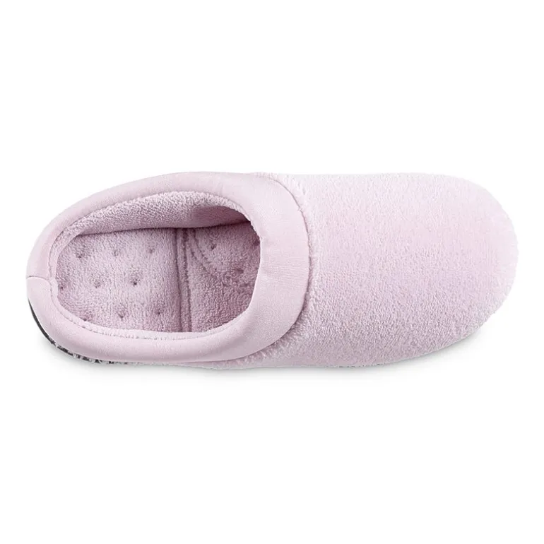Isotoner Womens Memory Foam Slip-On Slippers